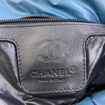 CHANEL Cocoko Koon SilverHardware Handbag Nylon Ladies [Used]