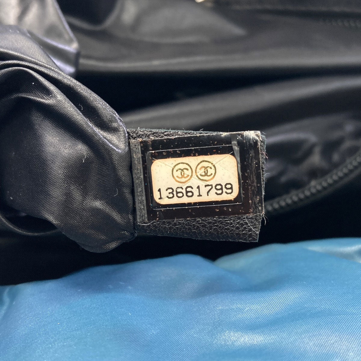 CHANEL Cocoko Koon SilverHardware Handbag Nylon Ladies [Used]