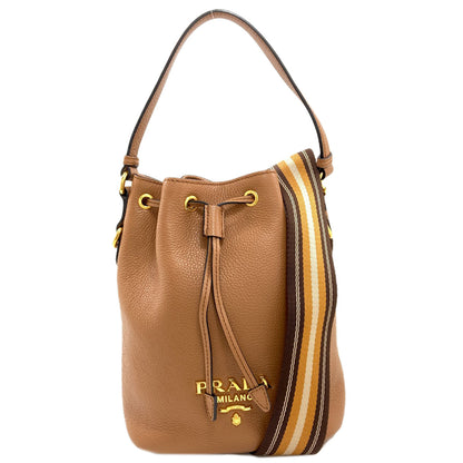 PRADA 2WAY Handbag Leather Ladies [Used]