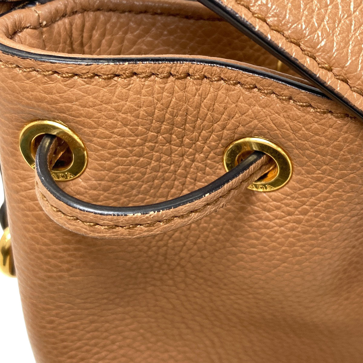 PRADA 2WAY Handbag Leather Ladies [Used]