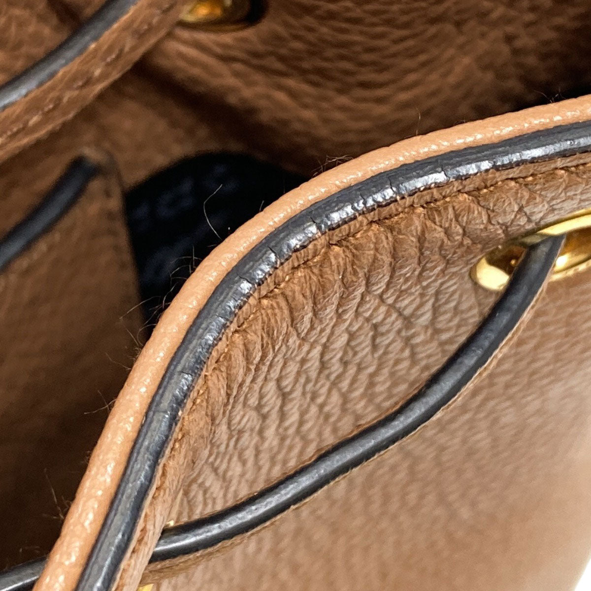 PRADA 2WAY Handbag Leather Ladies [Used]