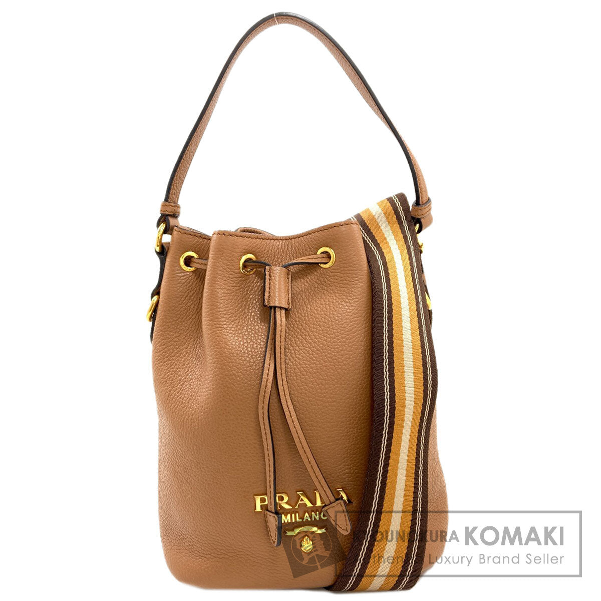 PRADA 2WAY Handbag Leather Ladies [Used]
