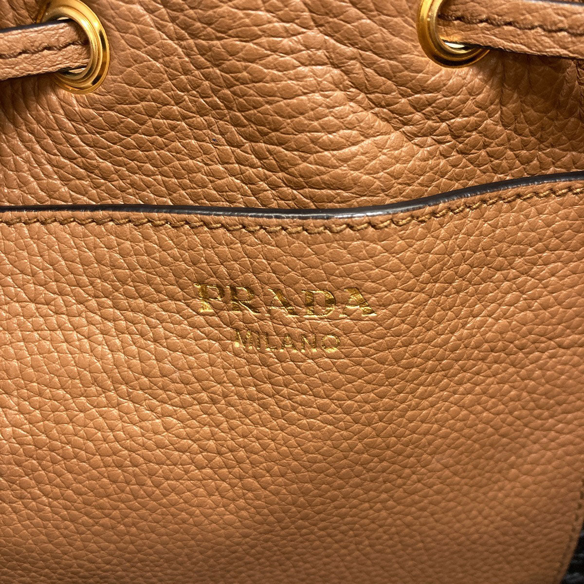 PRADA 2WAY Handbag Leather Ladies [Used]