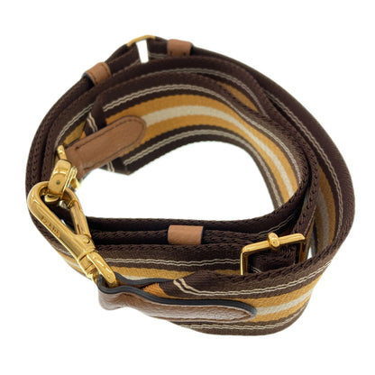 PRADA 2WAY Handbag Leather Ladies [Used]