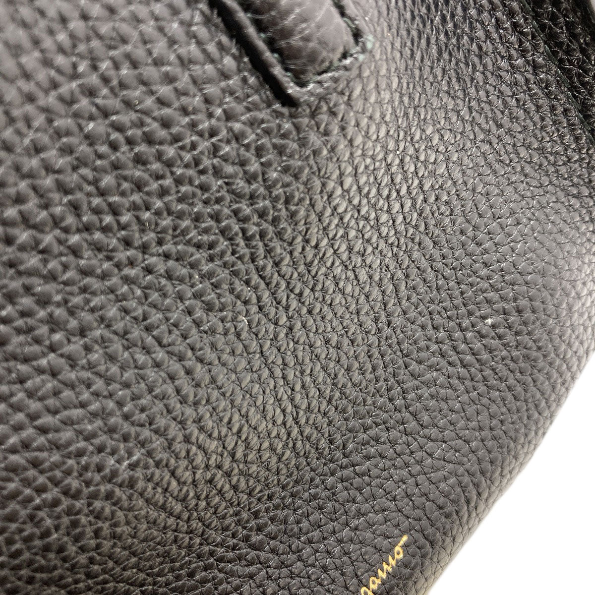 Salvatore Ferragamo Amy 2WAY Handbag Leather Ladies [Used]