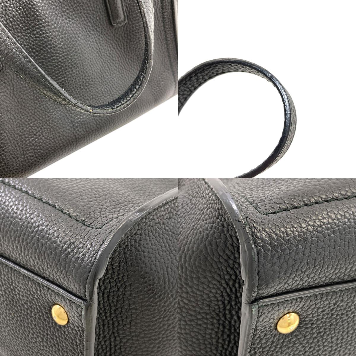 Salvatore Ferragamo Amy 2WAY Handbag Leather Ladies [Used]