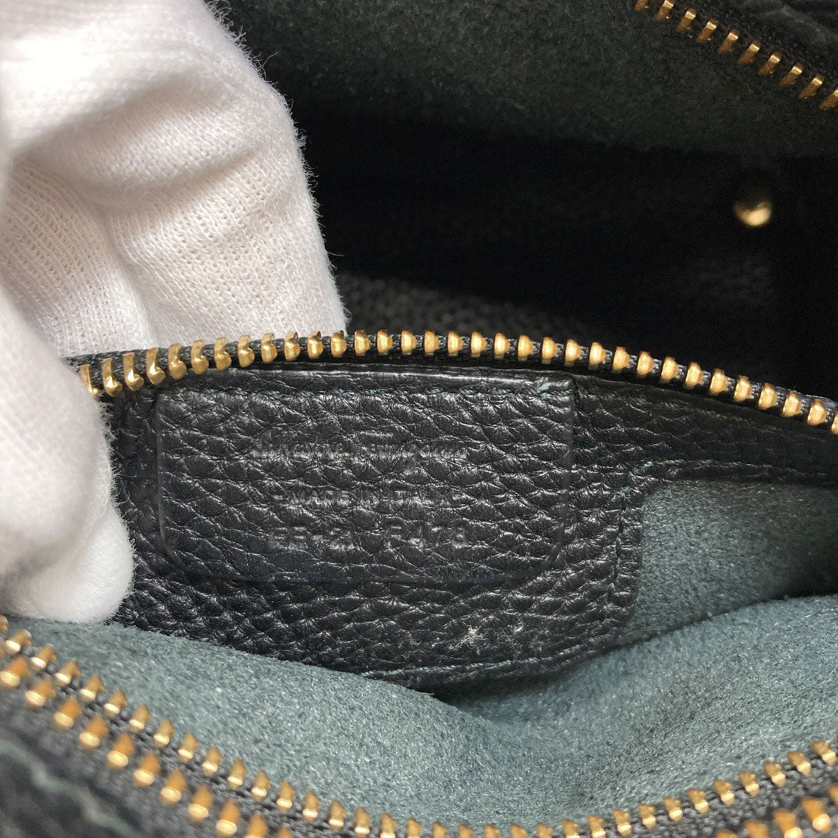 Salvatore Ferragamo Amy 2WAY Handbag Leather Ladies [Used]