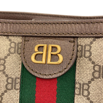 GUCCI 680125 2103X Balenciaga collaboration Hacker Medium Tote Bag PVC Ladies [Used]