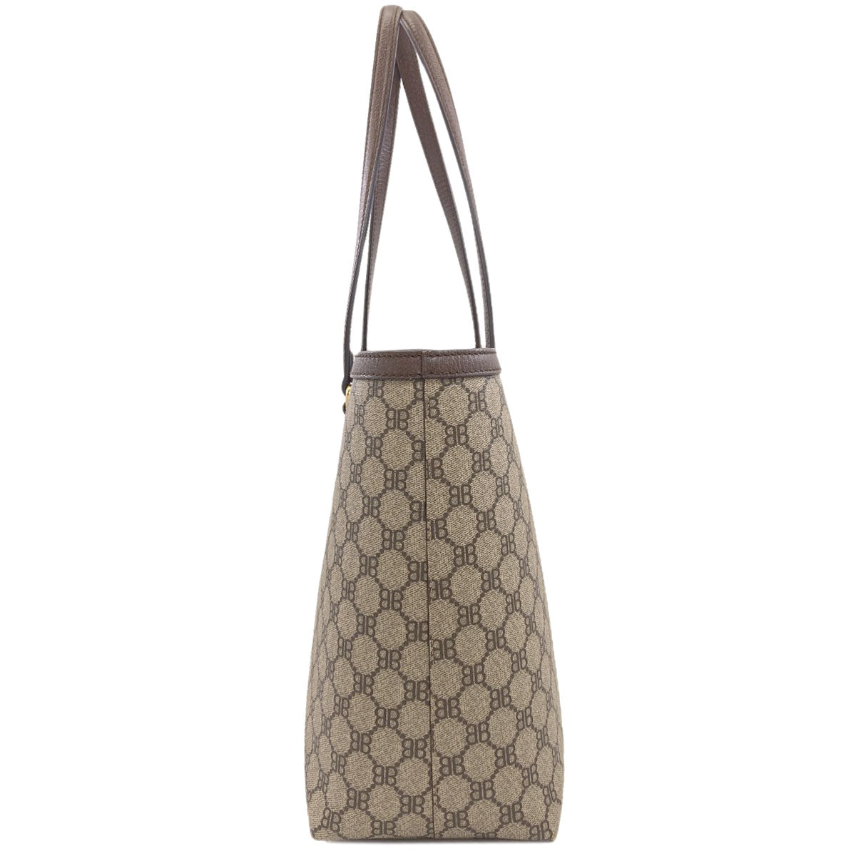 GUCCI 680125 2103X Balenciaga collaboration Hacker Medium Tote Bag PVC Ladies [Used]