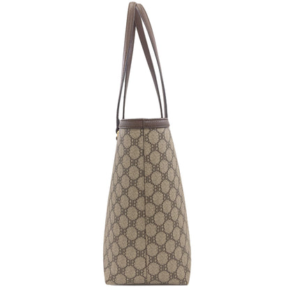 GUCCI 680125 2103X Balenciaga collaboration Hacker Medium Tote Bag PVC Ladies [Used]
