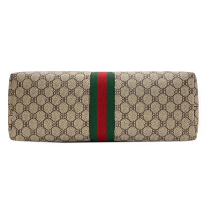 GUCCI 680125 2103X Balenciaga collaboration Hacker Medium Tote Bag PVC Ladies [Used]