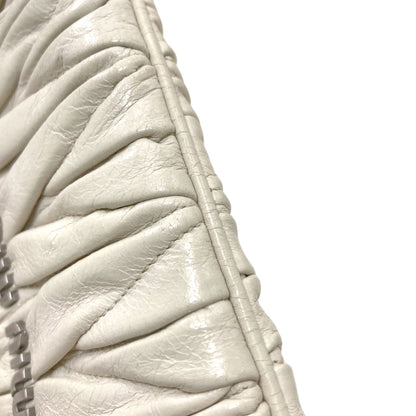 MIUMIU Materasse Shoulder Bag Calf Ladies [Used]