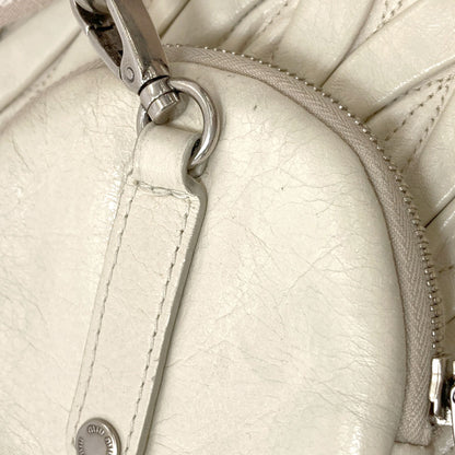 MIUMIU Materasse Shoulder Bag Calf Ladies [Used]