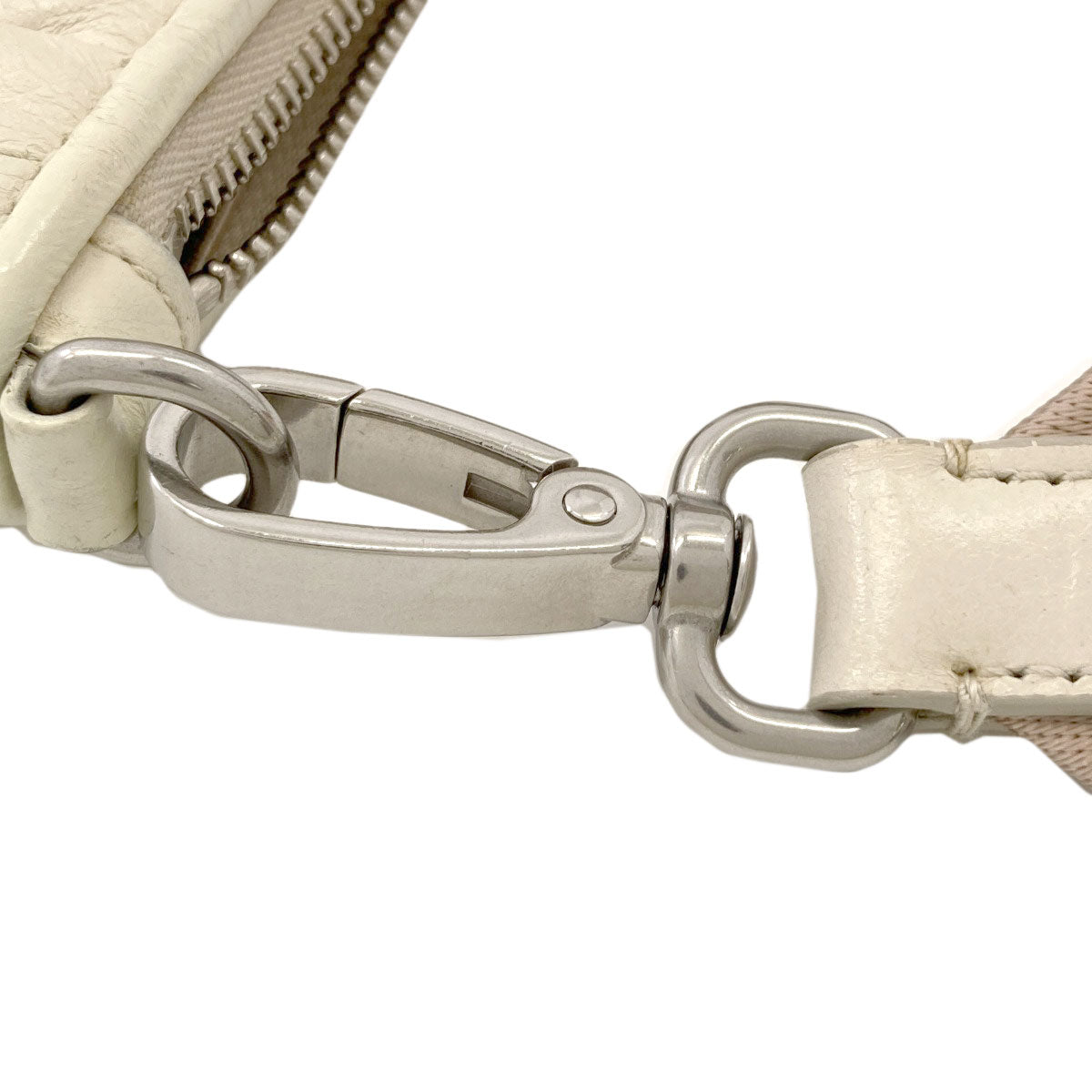 MIUMIU Materasse Shoulder Bag Calf Ladies [Used]