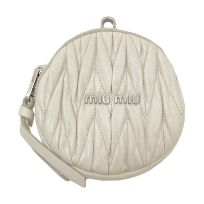 MIUMIU Materasse Shoulder Bag Calf Ladies [Used]