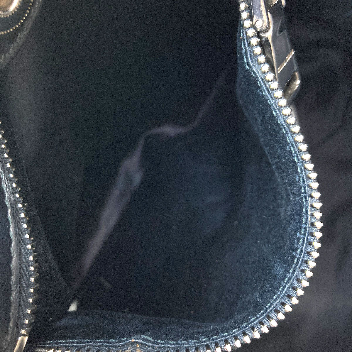 MIUMIU Crystal Matelassé 2WAY Tote Bag Calf Ladies [Used]