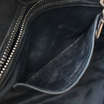 MIUMIU Crystal Matelassé 2WAY Tote Bag Calf Ladies [Used]