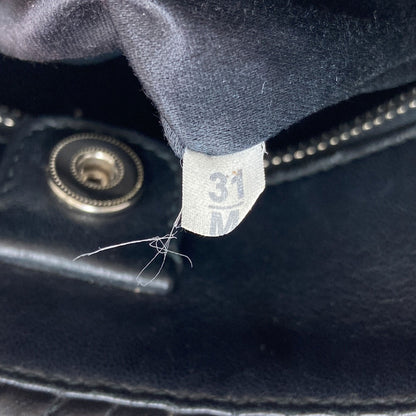 MIUMIU Crystal Matelassé 2WAY Tote Bag Calf Ladies [Used]