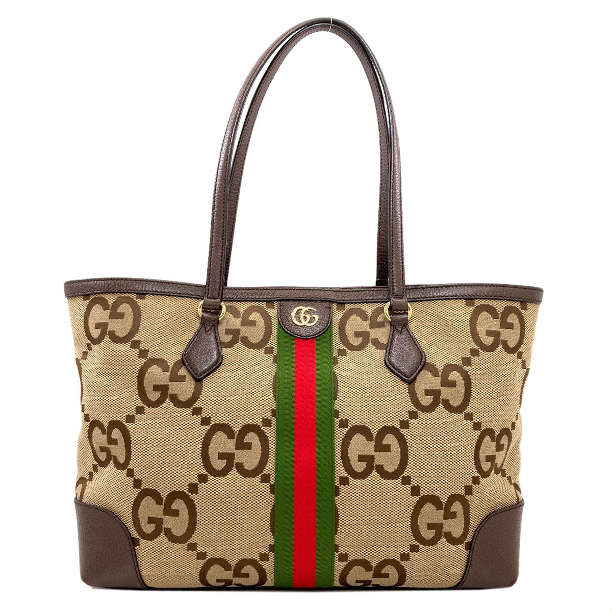 GUCCI 631685 Ophidia Large Jumbo GG Tote Bag Canvas Ladies [Used]
