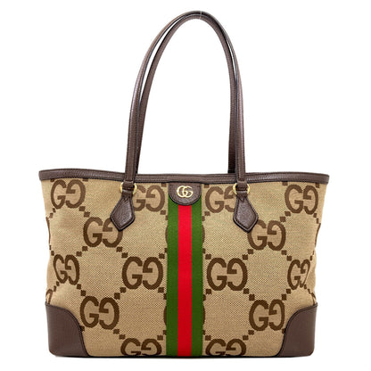 GUCCI 631685 Ophidia Large Jumbo GG Tote Bag Canvas Ladies [Used]