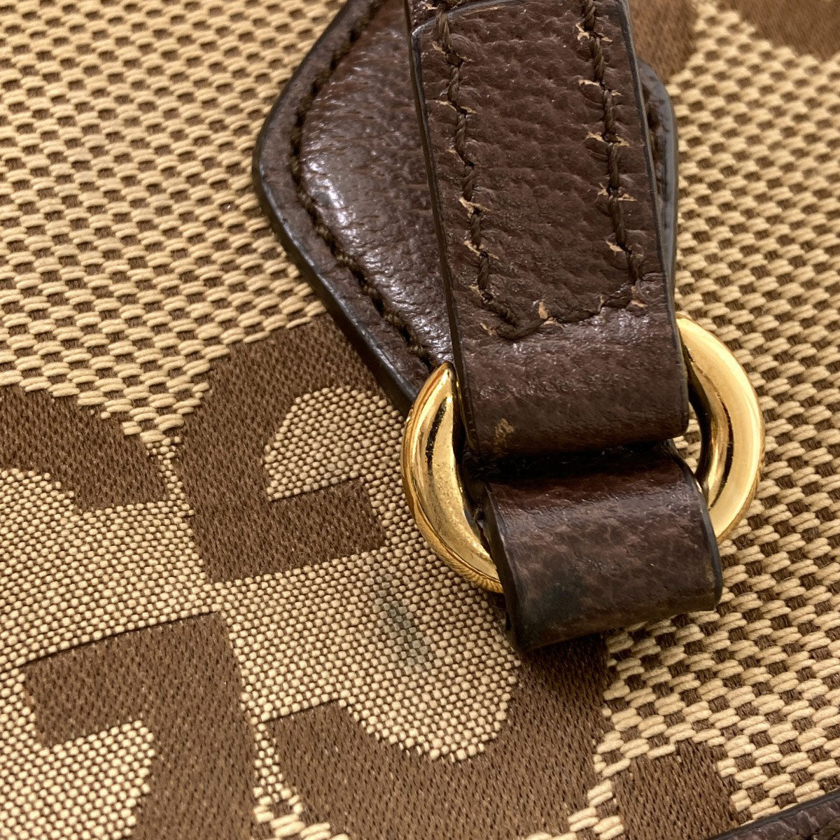 GUCCI 631685 Ophidia Large Jumbo GG Tote Bag Canvas Ladies [Used]
