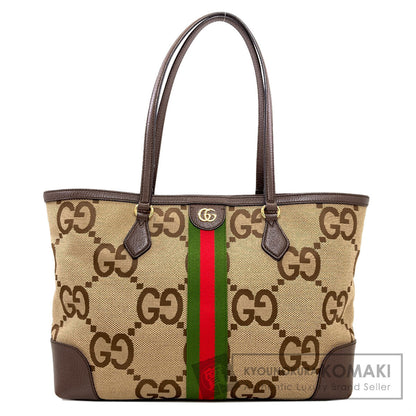 GUCCI 631685 Ophidia Large Jumbo GG Tote Bag Canvas Ladies [Used]