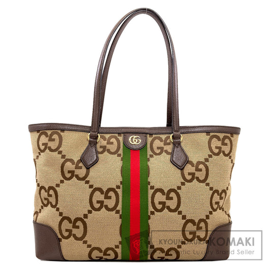 GUCCI 631685 Ophidia Large Jumbo GG Tote Bag Canvas Ladies [Used]