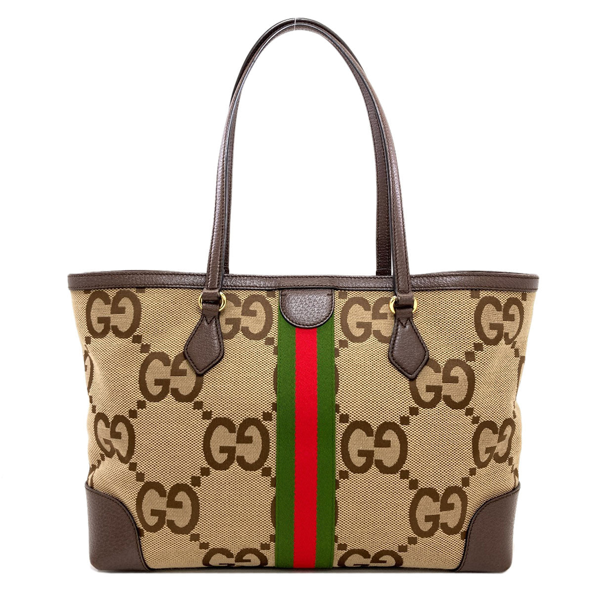 GUCCI 631685 Ophidia Large Jumbo GG Tote Bag Canvas Ladies [Used]