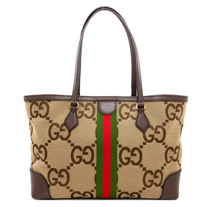 GUCCI 631685 Ophidia Large Jumbo GG Tote Bag Canvas Ladies [Used]