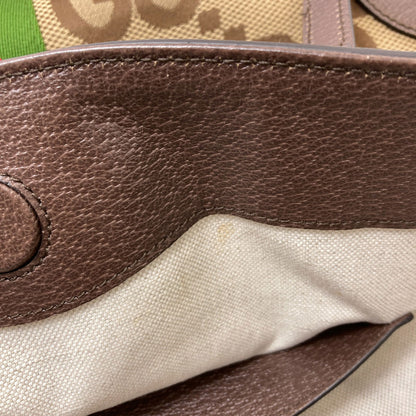 GUCCI 631685 Ophidia Large Jumbo GG Tote Bag Canvas Ladies [Used]