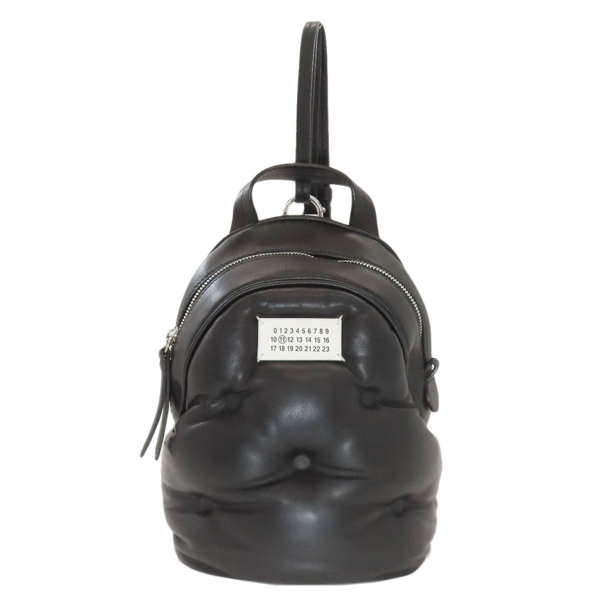 MaisonMargiela logo Backpack Â· Daypack Calf Ladies [Used]