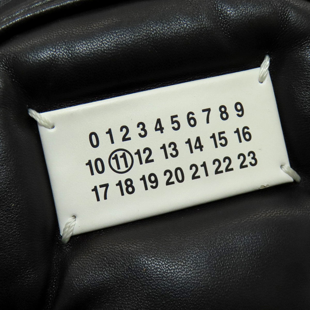 MaisonMargiela logo Backpack Â· Daypack Calf Ladies [Used]