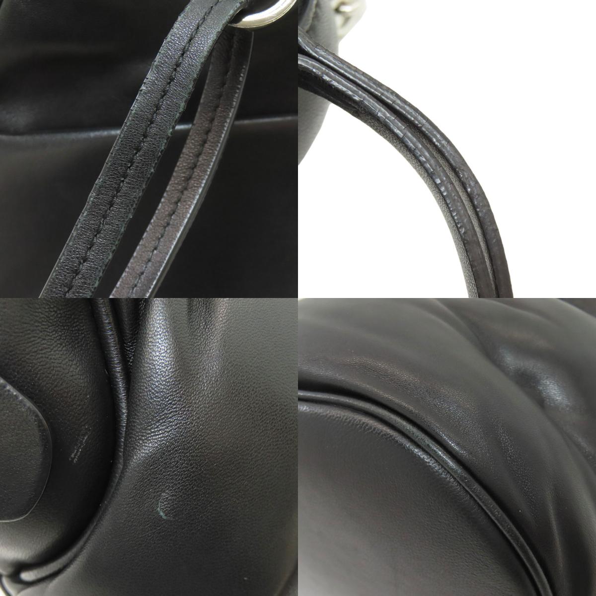 MaisonMargiela logo Backpack Â· Daypack Calf Ladies [Used]