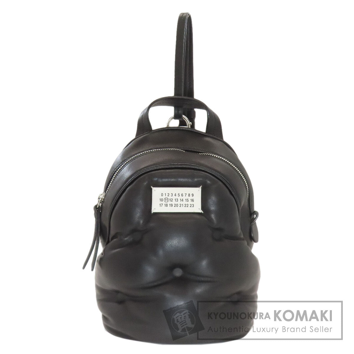 MaisonMargiela logo Backpack Â· Daypack Calf Ladies [Used]