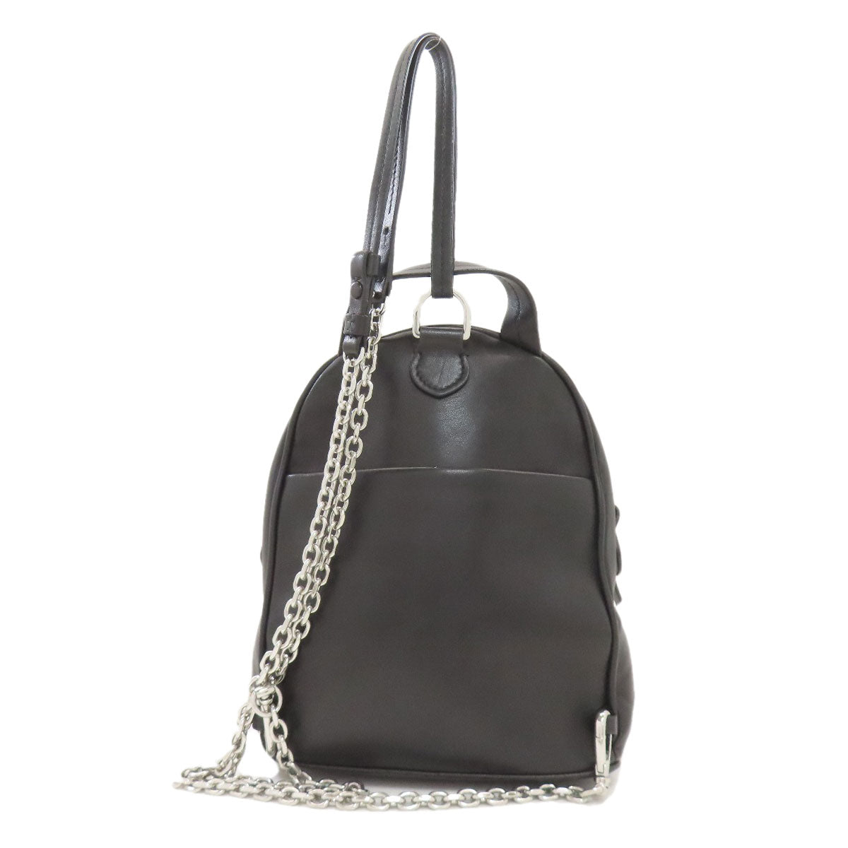 MaisonMargiela logo Backpack Â· Daypack Calf Ladies [Used]