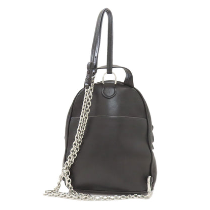 MaisonMargiela logo Backpack Â· Daypack Calf Ladies [Used]