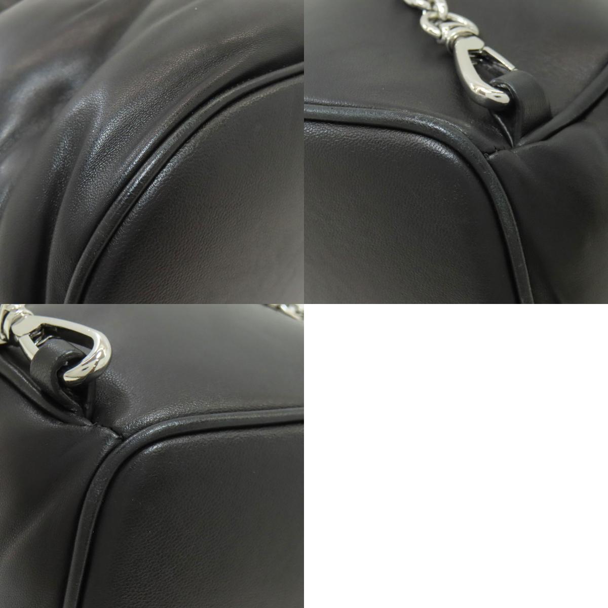 MaisonMargiela logo Backpack Â· Daypack Calf Ladies [Used]
