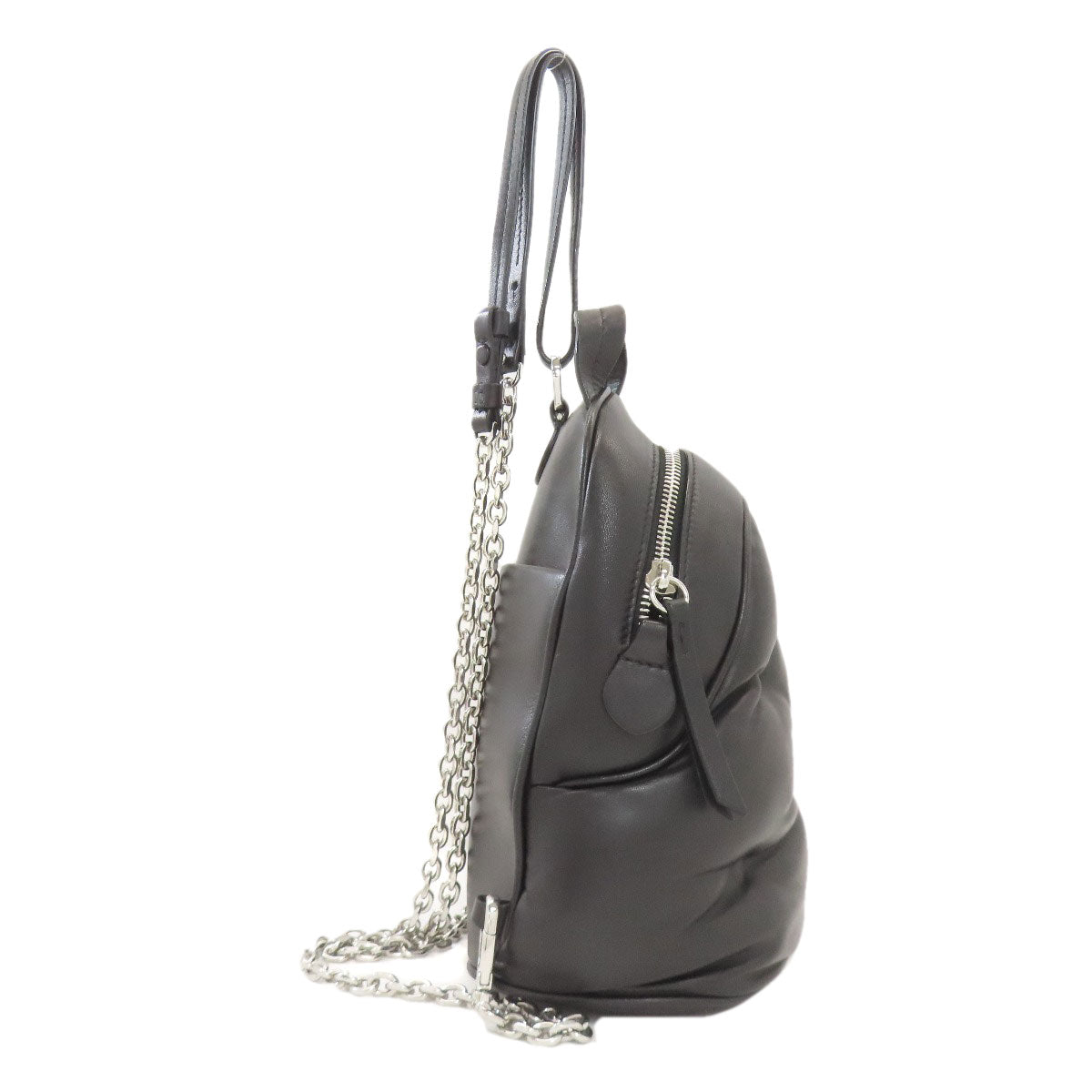 MaisonMargiela logo Backpack Â· Daypack Calf Ladies [Used]