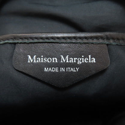 MaisonMargiela logo Backpack Â· Daypack Calf Ladies [Used]
