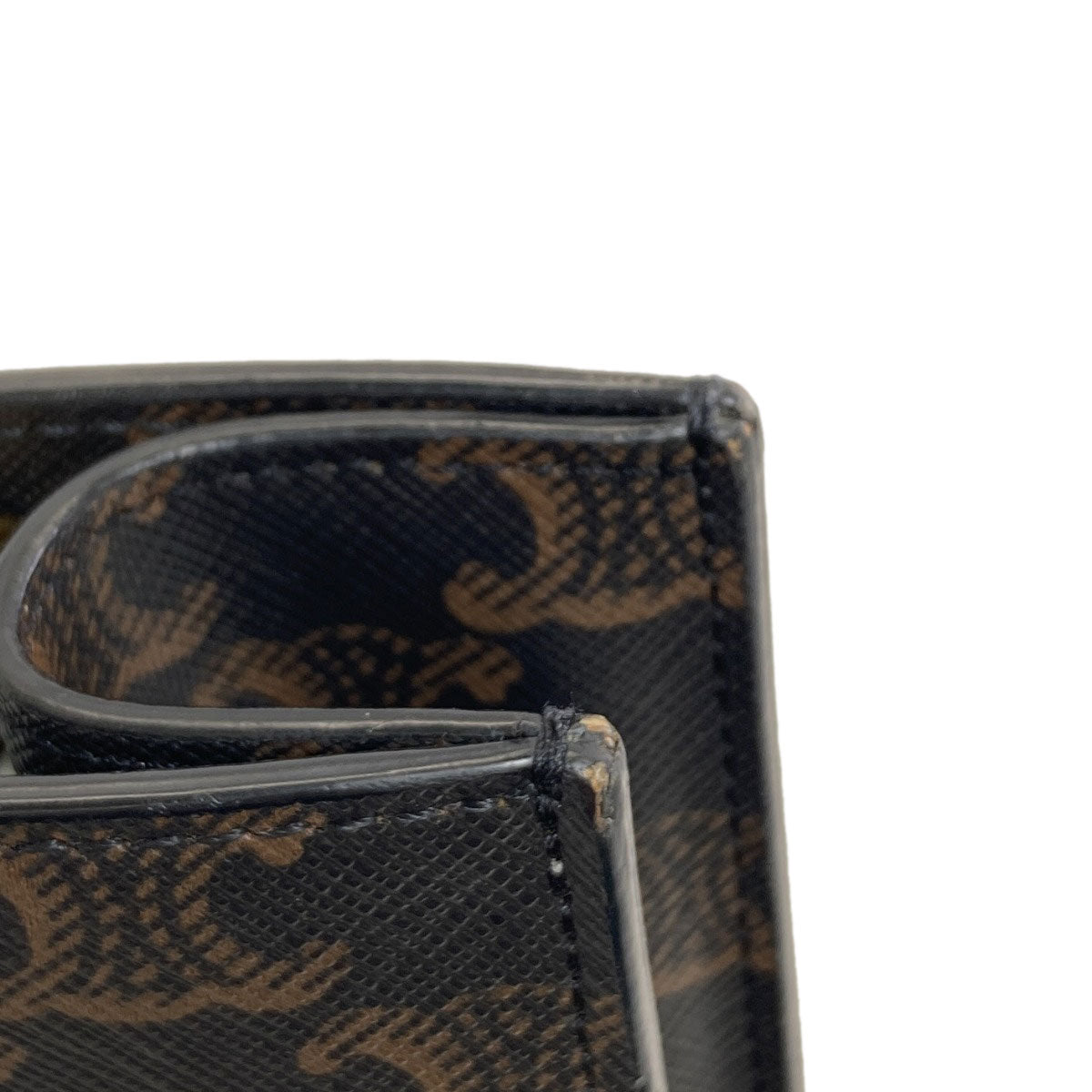 CELINE Vertical Cabas Triomphe 2WAY Handbag PVC Ladies [Used]