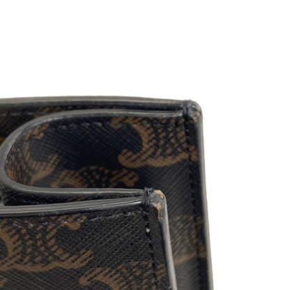 CELINE Vertical Cabas Triomphe 2WAY Handbag PVC Ladies [Used]