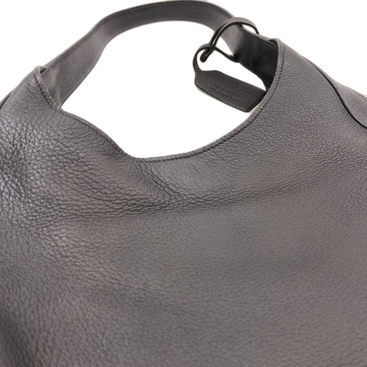 PRADA Hobo one belt Shoulder Bag Calf Ladies [Used]