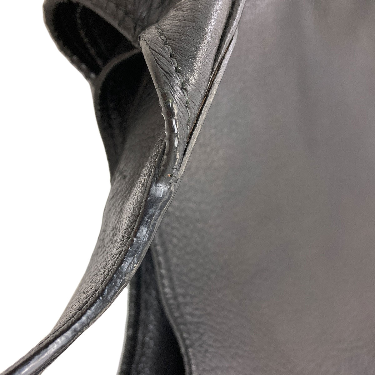 PRADA Hobo one belt Shoulder Bag Calf Ladies [Used]