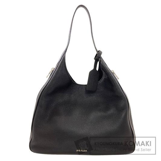 PRADA Hobo one belt Shoulder Bag Calf Ladies [Used]