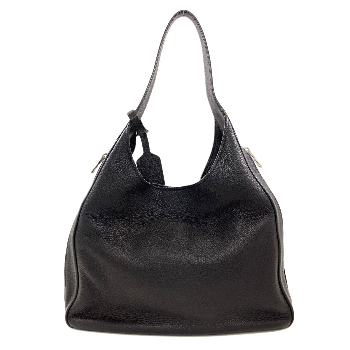 PRADA Hobo one belt Shoulder Bag Calf Ladies [Used]