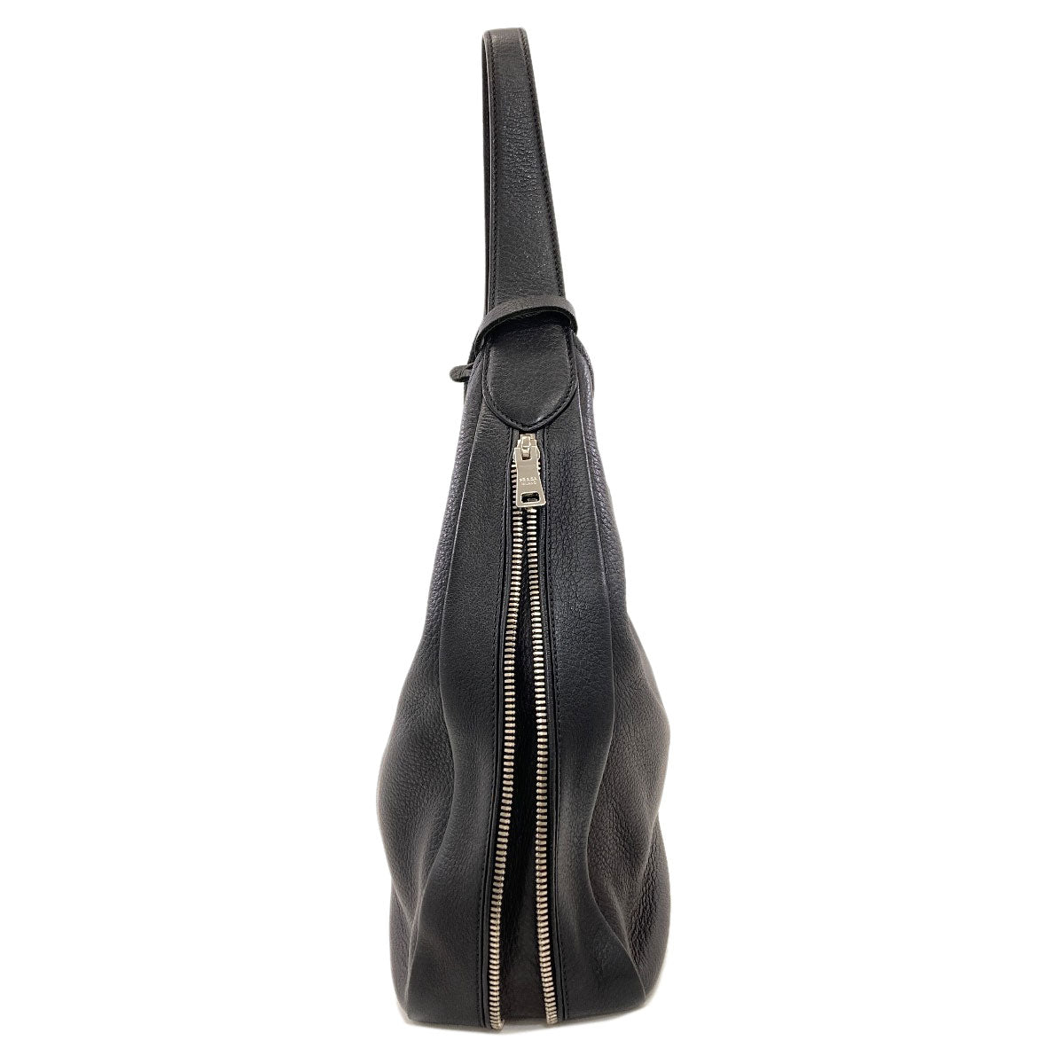 PRADA Hobo one belt Shoulder Bag Calf Ladies [Used]