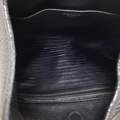 PRADA Hobo one belt Shoulder Bag Calf Ladies [Used]