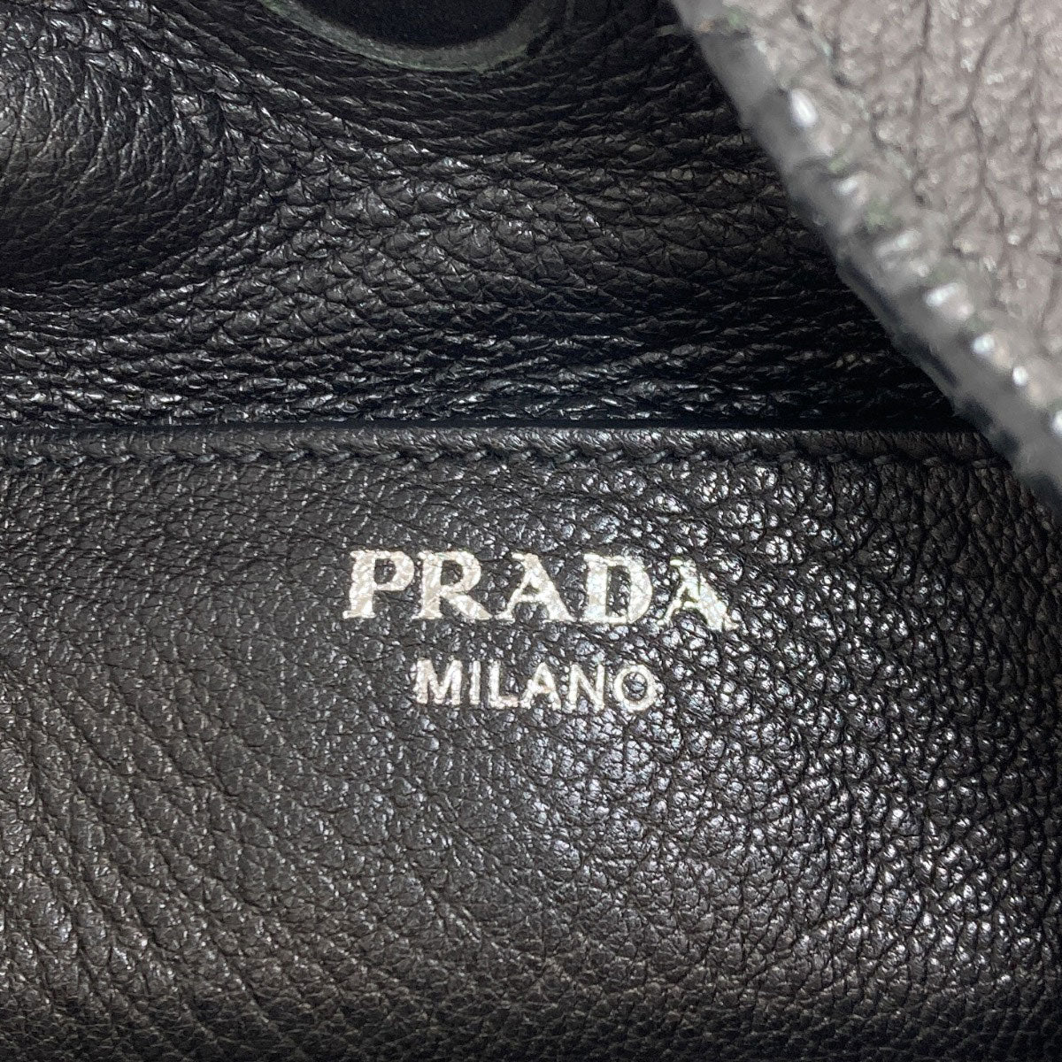 PRADA Hobo one belt Shoulder Bag Calf Ladies [Used]