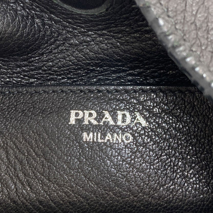 PRADA Hobo one belt Shoulder Bag Calf Ladies [Used]