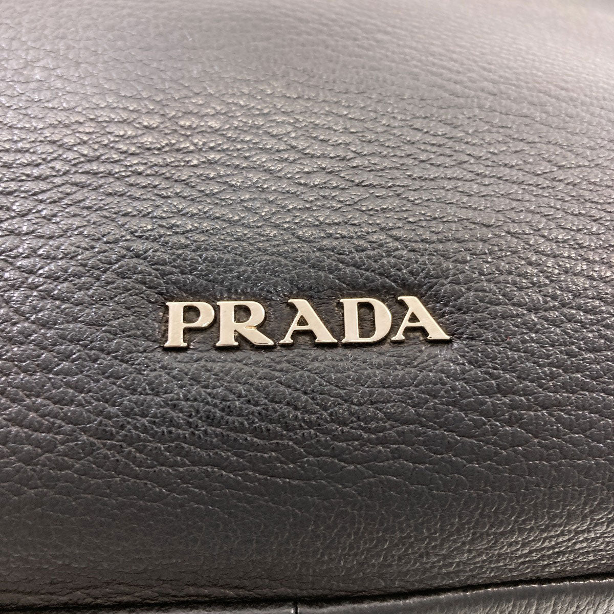 PRADA Hobo one belt Shoulder Bag Calf Ladies [Used]